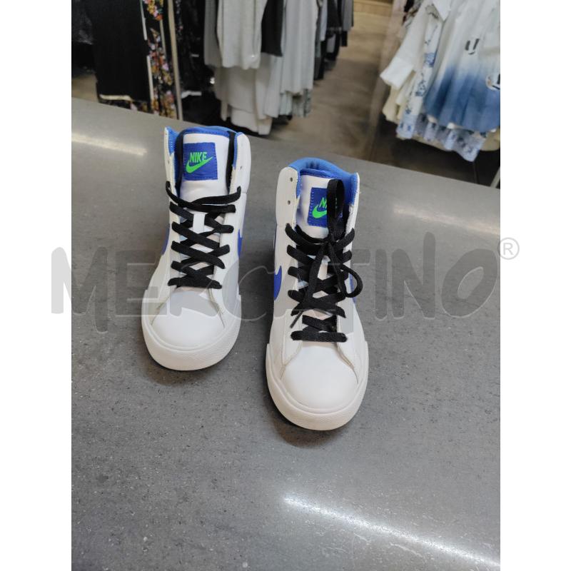 SCARPE DONNA BIANCO BLU NIKE  | Mercatino dell'Usato Acerra 1