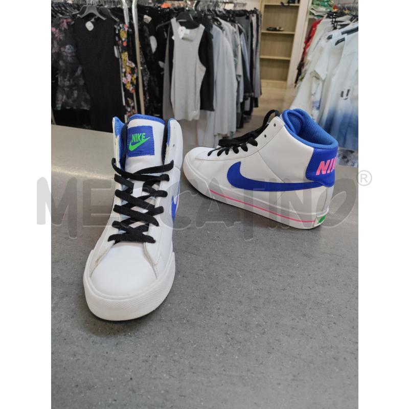 SCARPE DONNA BIANCO BLU NIKE  | Mercatino dell'Usato Acerra 2