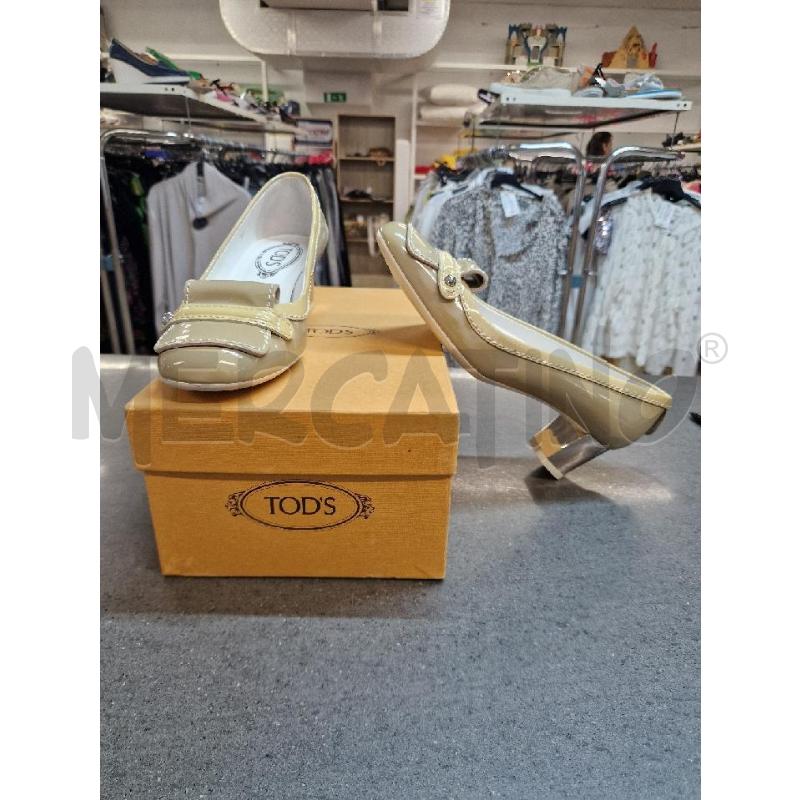 SCARPE DONNA BIANCO GRIGIO TODS  | Mercatino dell'Usato Acerra 2