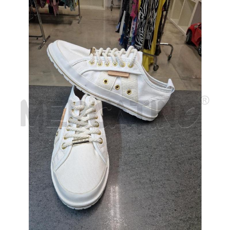SCARPE DONNA BIANCO LUMBERJACK | Mercatino dell'Usato Acerra 2