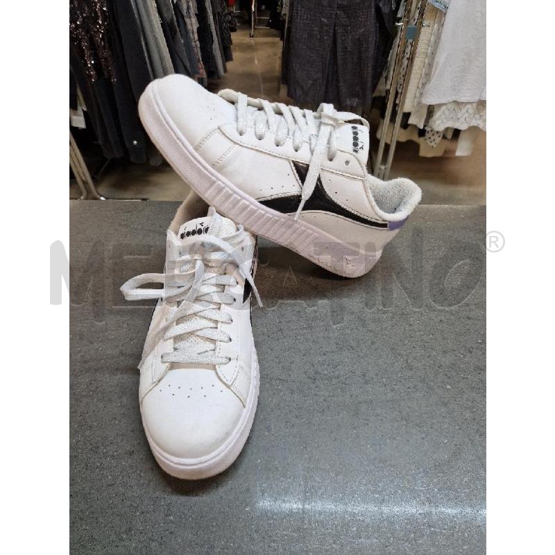 SCARPE DONNA BIANCO NERO DIADORA | Mercatino dell'Usato Acerra 2