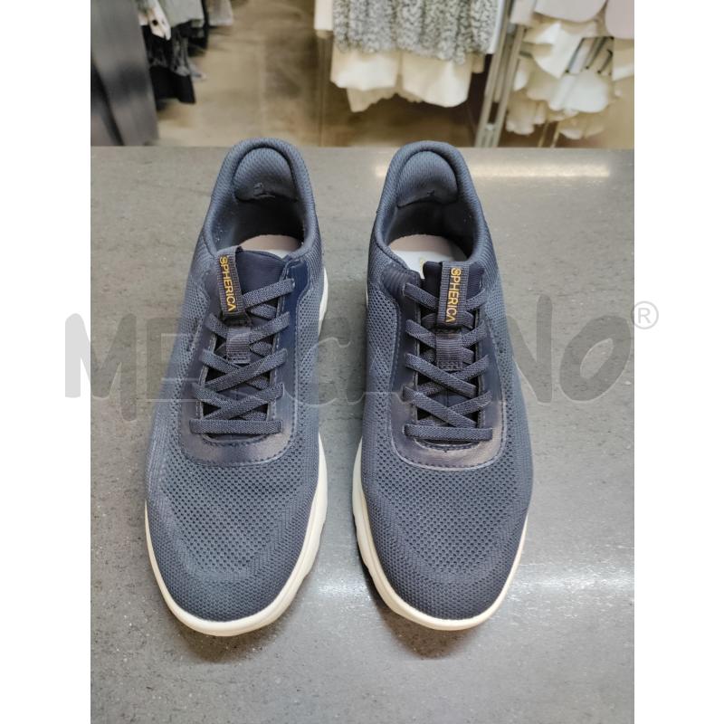SCARPE DONNA BLU BIANCO GEOX | Mercatino dell'Usato Acerra 2