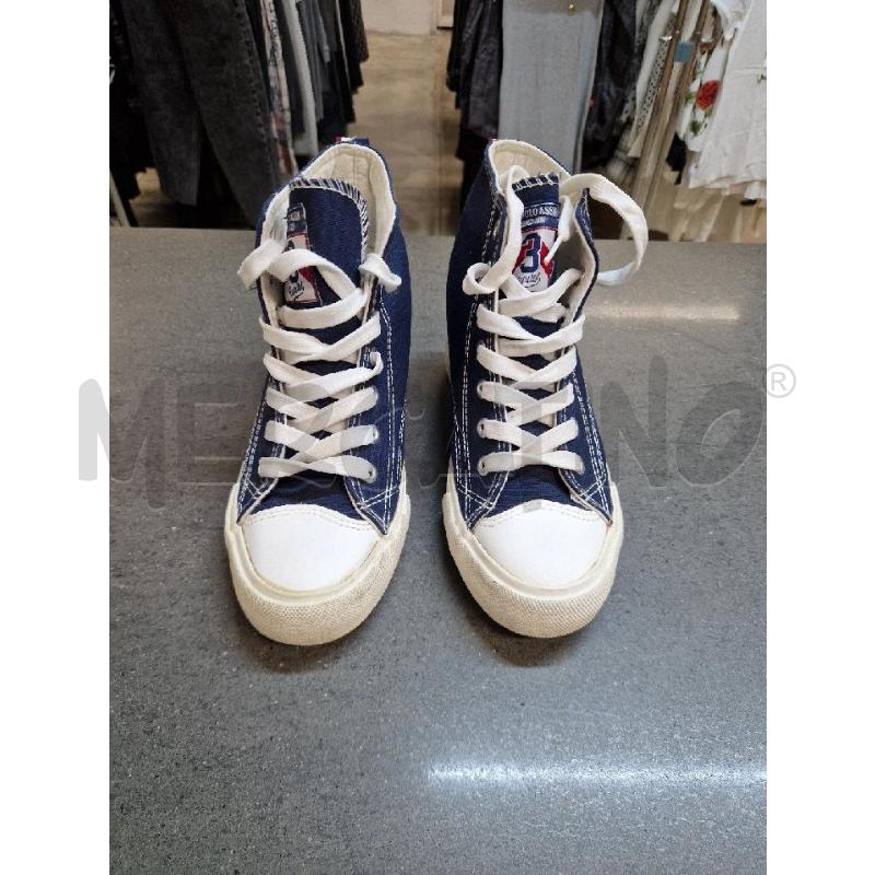 SCARPE DONNA BLU BIANCO U.S. POLO ASSN | Mercatino dell'Usato Acerra 1