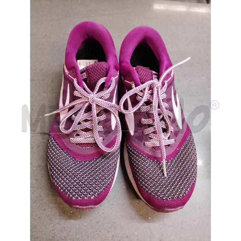 SCARPE DONNA BROOKS VIOLA ROSA | Mercatino dell'Usato Acerra 1