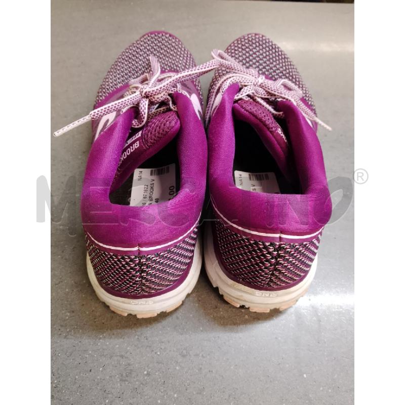 SCARPE DONNA BROOKS VIOLA ROSA | Mercatino dell'Usato Acerra 2