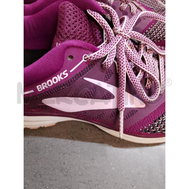 SCARPE DONNA BROOKS VIOLA ROSA | Mercatino dell'Usato Acerra 3