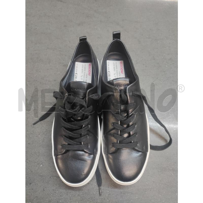 SCARPE DONNA CALVIN KLEIN NERO  | Mercatino dell'Usato Acerra 1