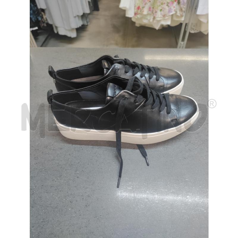 SCARPE DONNA CALVIN KLEIN NERO  | Mercatino dell'Usato Acerra 2