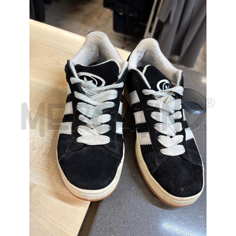 SCARPE DONNA CAMPUS ADIDAS NERO | Mercatino dell'Usato Acerra 1