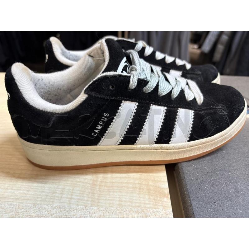 SCARPE DONNA CAMPUS ADIDAS NERO | Mercatino dell'Usato Acerra 2