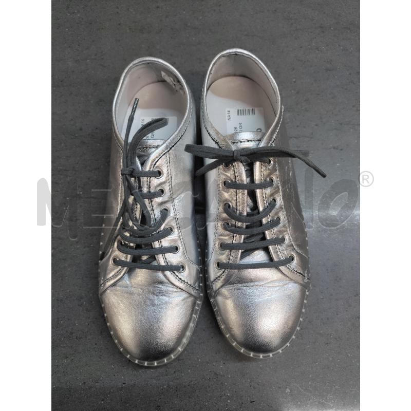SCARPE DONNA CINTI GRIGIO | Mercatino dell'Usato Acerra 1