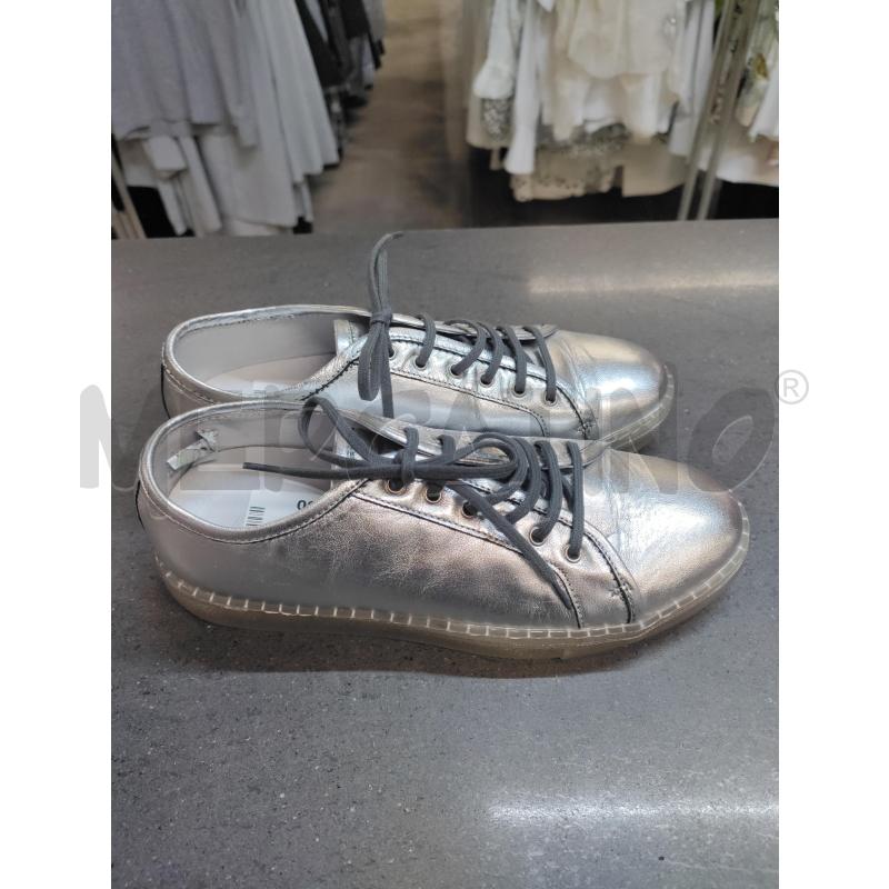 SCARPE DONNA CINTI GRIGIO | Mercatino dell'Usato Acerra 2