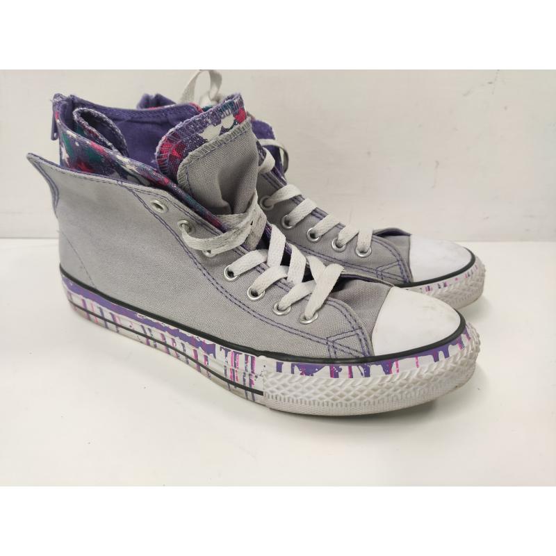 SCARPE DONNA CONVERSE ALL STAR VIOLA GRIGIO | Mercatino dell'Usato Acerra