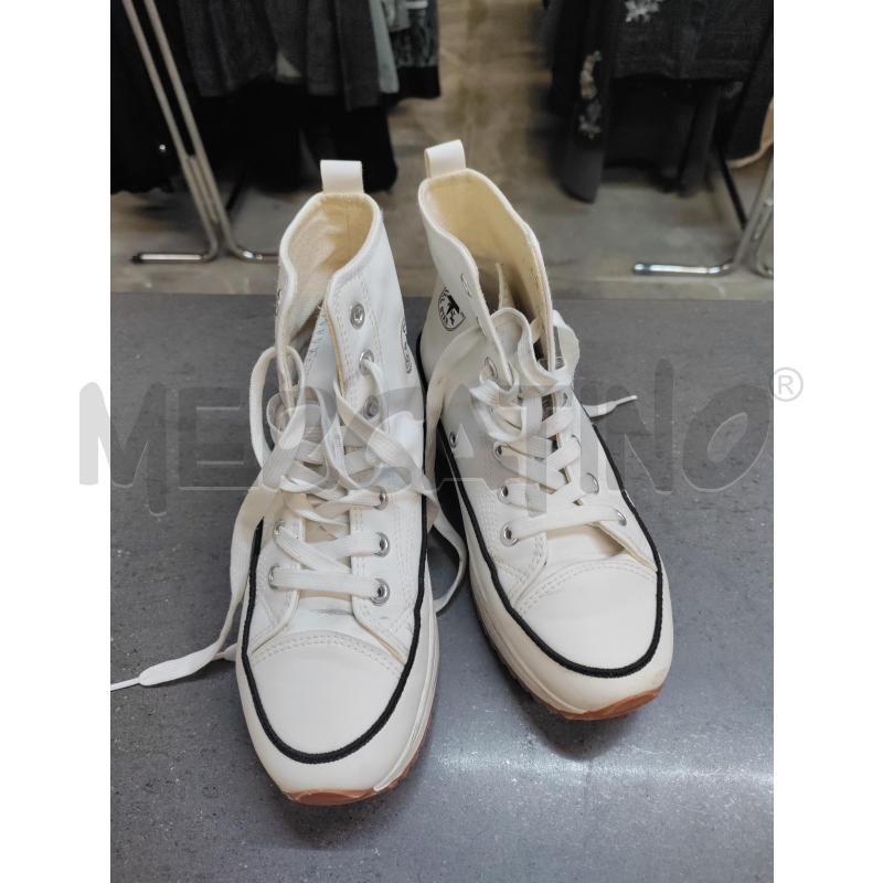 SCARPE DONNA CONVERSE BIANCO | Mercatino dell'Usato Acerra 1