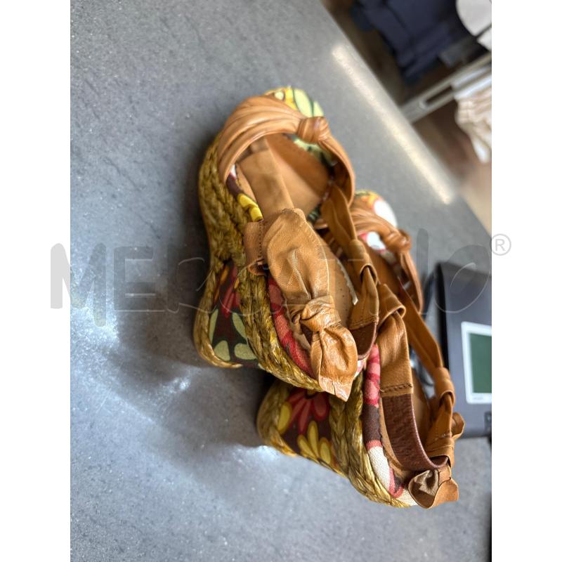 SCARPE DONNA CON ZEPPA CAFENOIR MARRONE | Mercatino dell'Usato Acerra 3