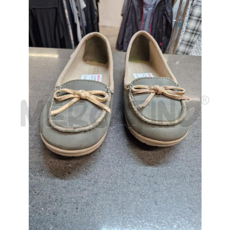 SCARPE DONNA CROCS VERDE BEIGE | Mercatino dell'Usato Acerra 1