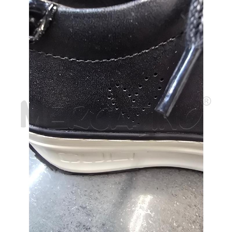 SCARPE DONNA CULT NERO ZEPPA BIANCO | Mercatino dell'Usato Acerra 3