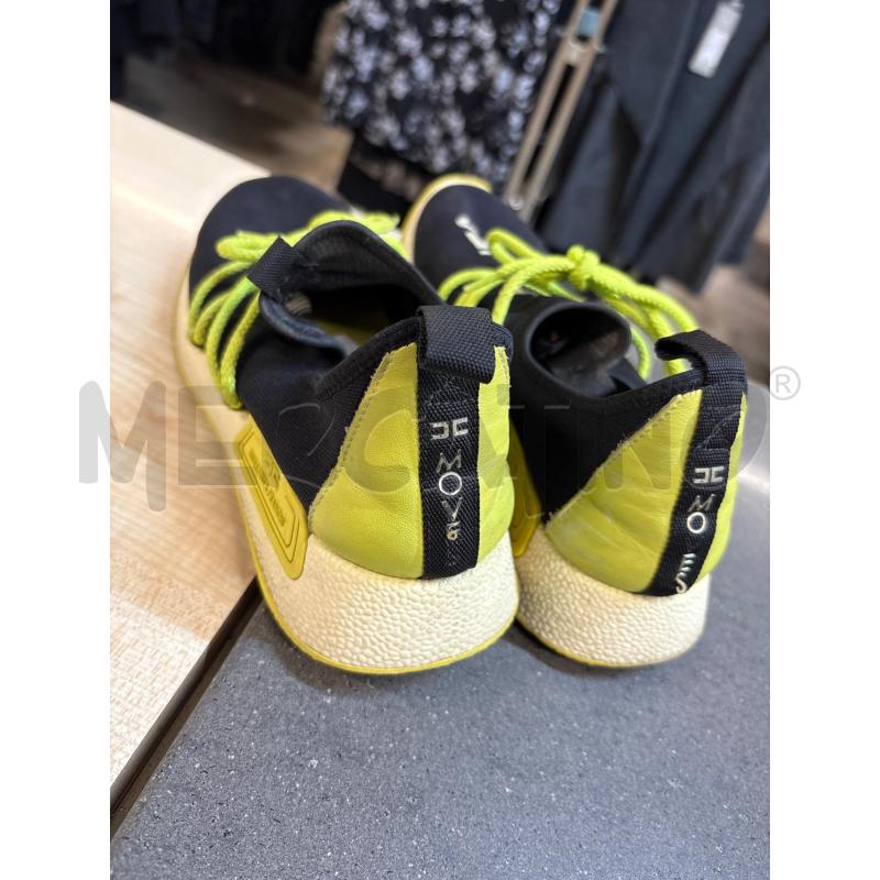 SCARPE DONNA ELISABETTA FRANCHI NERO GIALLO | Mercatino dell'Usato Acerra 3