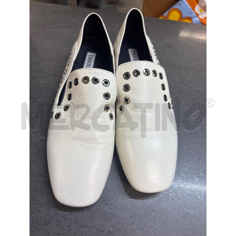 SCARPE DONNA EMANUELLE VEE BIANCO | Mercatino dell'Usato Acerra 1