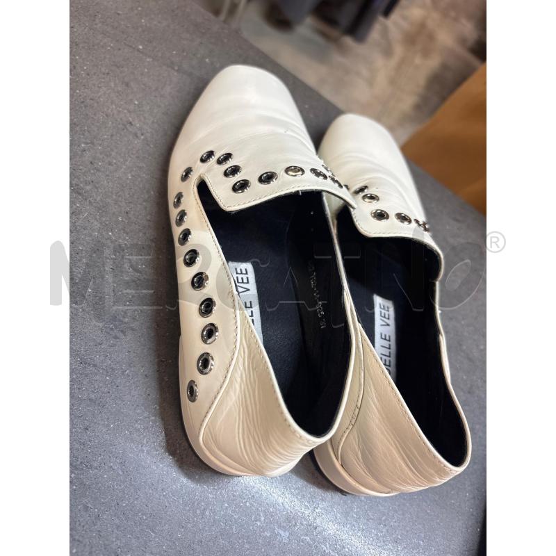 SCARPE DONNA EMANUELLE VEE BIANCO | Mercatino dell'Usato Acerra 2