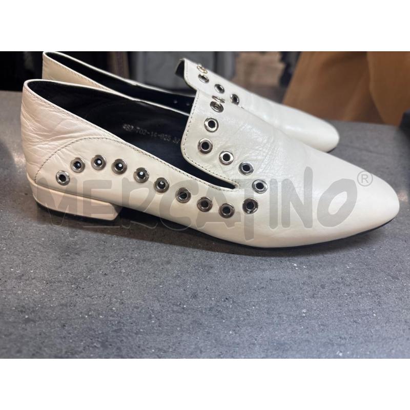 SCARPE DONNA EMANUELLE VEE BIANCO | Mercatino dell'Usato Acerra 3