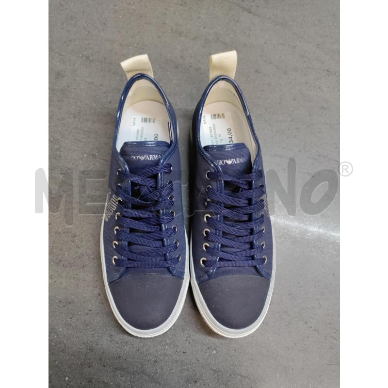 SCARPE DONNA EMPORIO ARMANI BLU | Mercatino dell'Usato Acerra 1