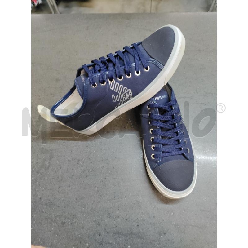 SCARPE DONNA EMPORIO ARMANI BLU | Mercatino dell'Usato Acerra 2