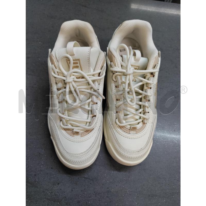 SCARPE DONNA FILA BEIGE | Mercatino dell'Usato Acerra 1