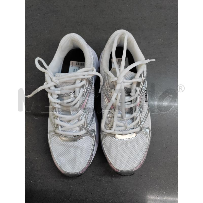 SCARPE DONNA FILA BIANCO GRIGIO ROSA | Mercatino dell'Usato Acerra 1