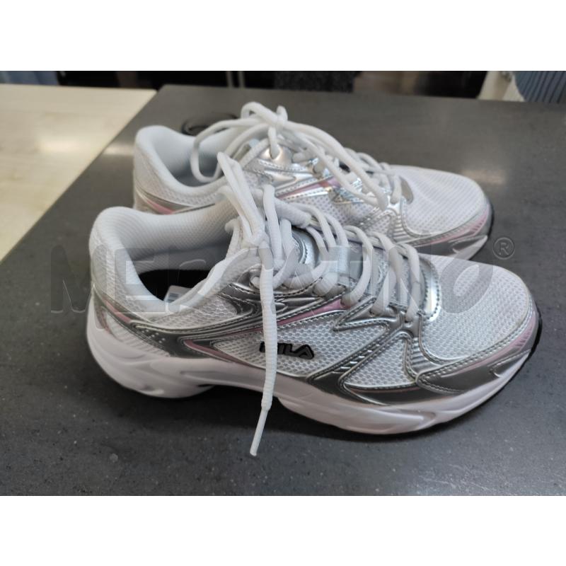SCARPE DONNA FILA BIANCO GRIGIO ROSA | Mercatino dell'Usato Acerra 2