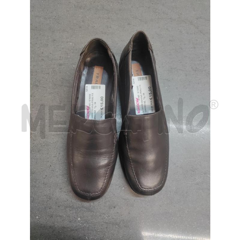SCARPE DONNA FRAU FX MARRONE | Mercatino dell'Usato Acerra 1