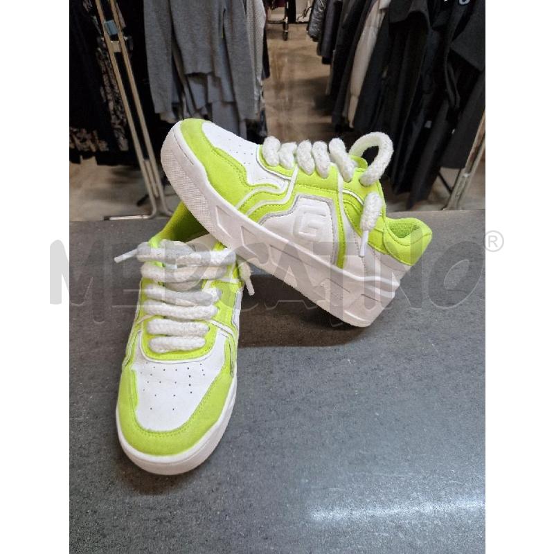SCARPE DONNA GAELLE BIANCO VERDE | Mercatino dell'Usato Acerra 2