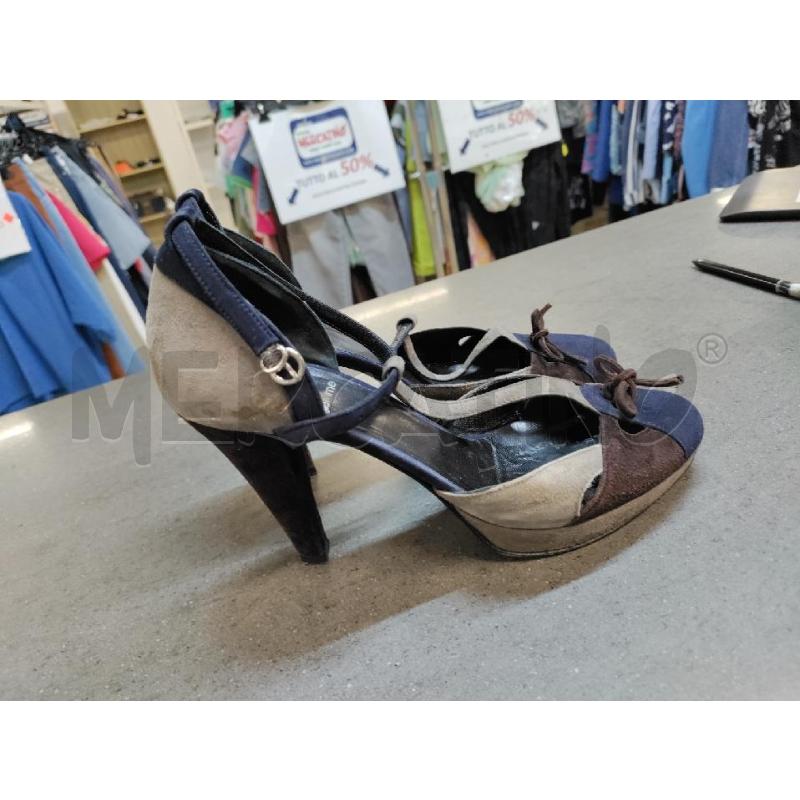 SCARPE DONNA GIEMME BLU MARRONE GRIGIO | Mercatino dell'Usato Acerra 2