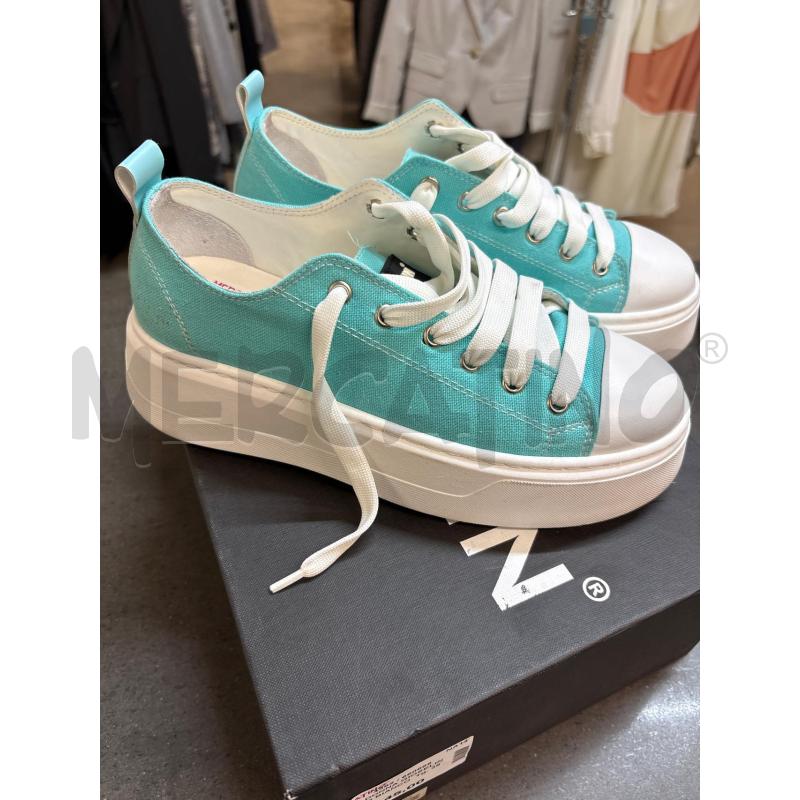 SCARPE DONNA GIOSELIN AZZURRO BIANCO | Mercatino dell'Usato Acerra 2