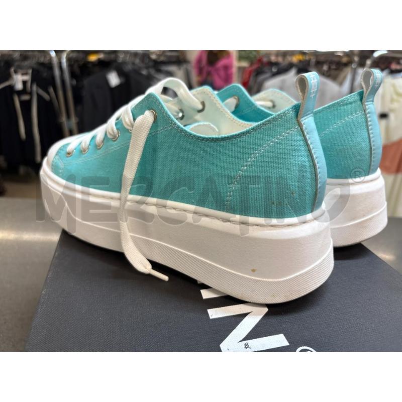 SCARPE DONNA GIOSELIN AZZURRO BIANCO | Mercatino dell'Usato Acerra 3