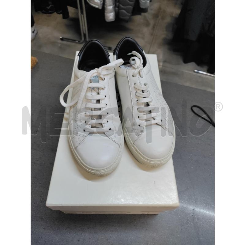 SCARPE DONNA GIVENCHY BIANCO NERO | Mercatino dell'Usato Acerra 1