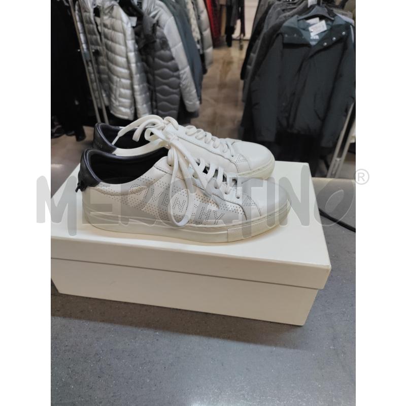 SCARPE DONNA GIVENCHY BIANCO NERO | Mercatino dell'Usato Acerra 2