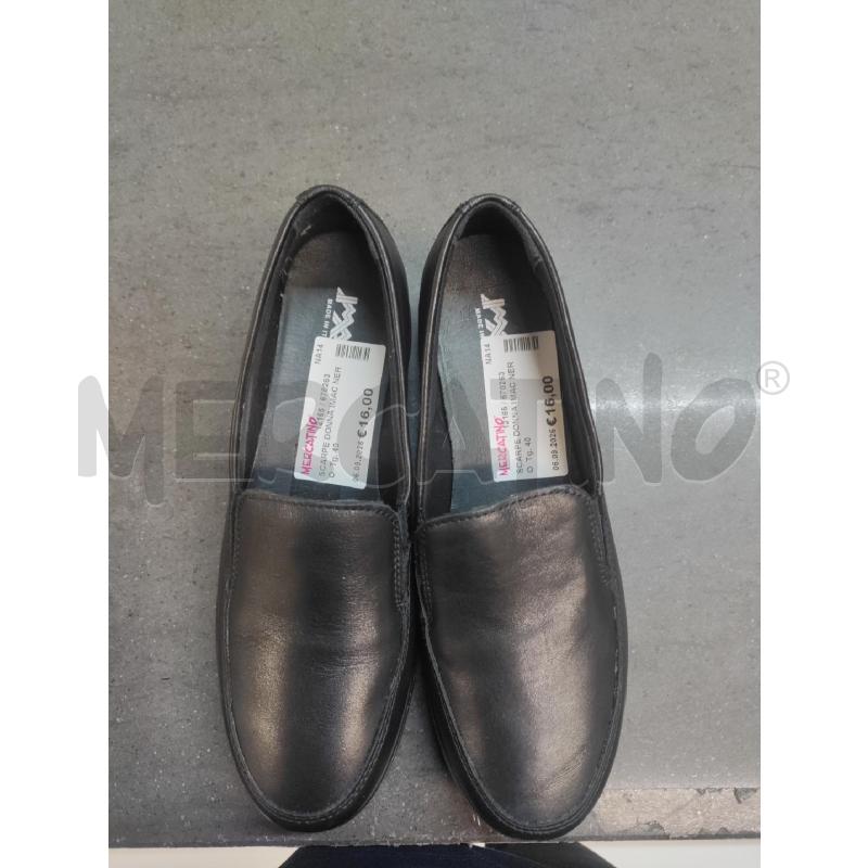 SCARPE DONNA IMAC NERO | Mercatino dell'Usato Acerra 1
