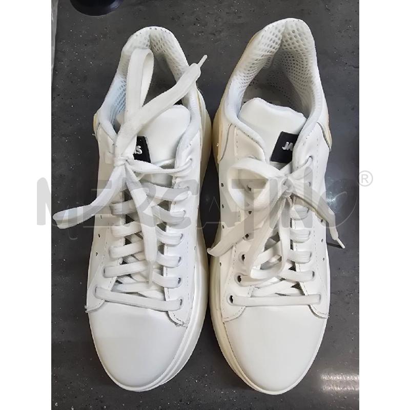 SCARPE DONNA JAMMERS BIANCO | Mercatino dell'Usato Acerra 1