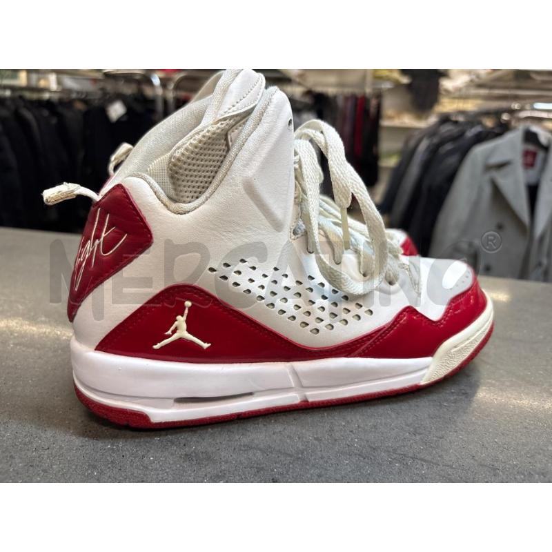 SCARPE DONNA JORDAN BIANCO ROSSO | Mercatino dell'Usato Acerra 2