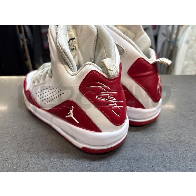 SCARPE DONNA JORDAN BIANCO ROSSO | Mercatino dell'Usato Acerra 3