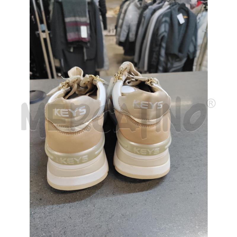 SCARPE DONNA KEIS BIANCO BEIGE | Mercatino dell'Usato Acerra 3