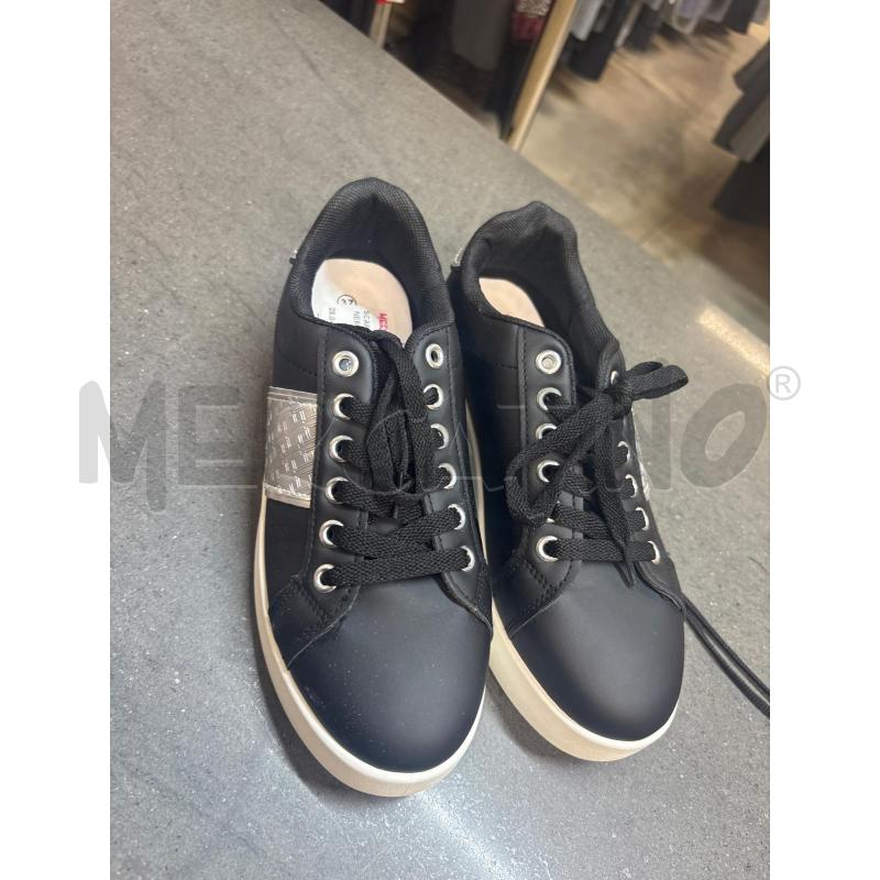 SCARPE DONNA LANCETTI NERO SILVER | Mercatino dell'Usato Acerra 1