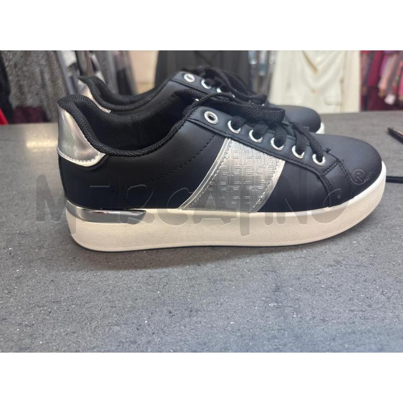 SCARPE DONNA LANCETTI NERO SILVER | Mercatino dell'Usato Acerra 2
