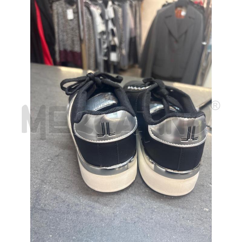 SCARPE DONNA LANCETTI NERO SILVER | Mercatino dell'Usato Acerra 3