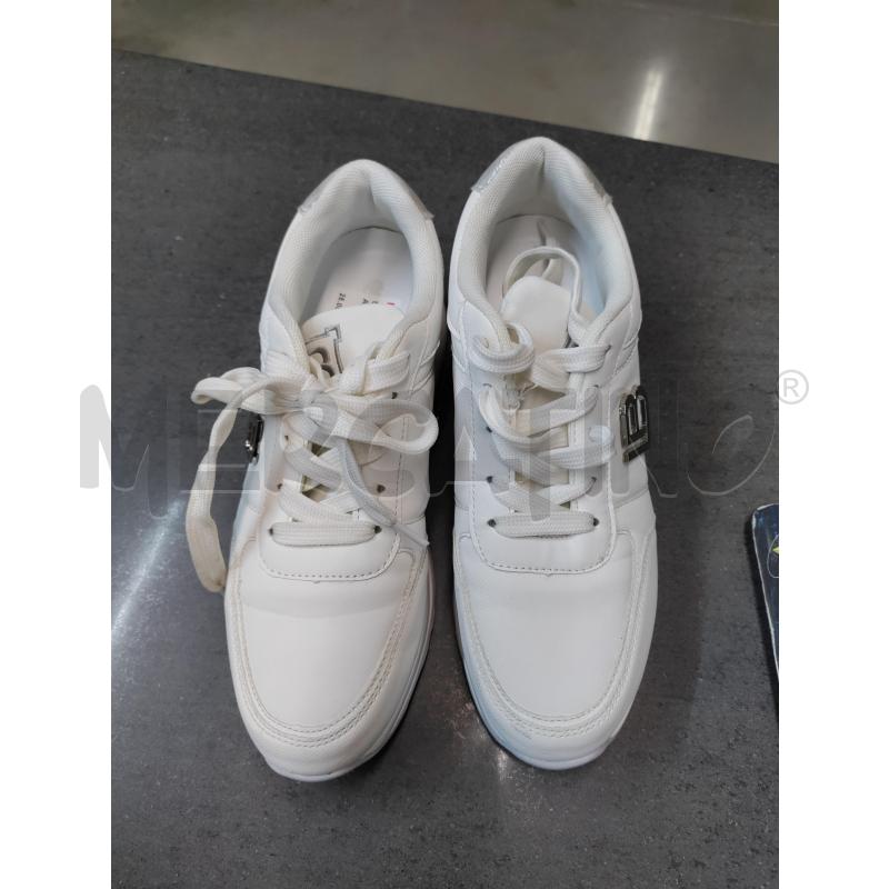 SCARPE DONNA LAURA BIAGIOTTI BIANCO | Mercatino dell'Usato Acerra 1