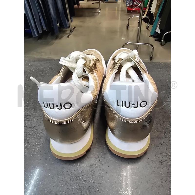 SCARPE DONNA LIU-JO BIANCO ROSA LAMINATO | Mercatino dell'Usato Acerra 4