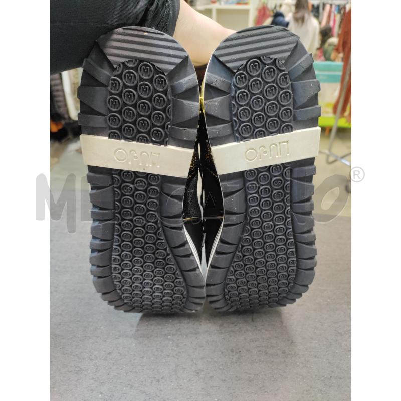 SCARPE DONNA LIU JO NERO DORATO | Mercatino dell'Usato Acerra 4