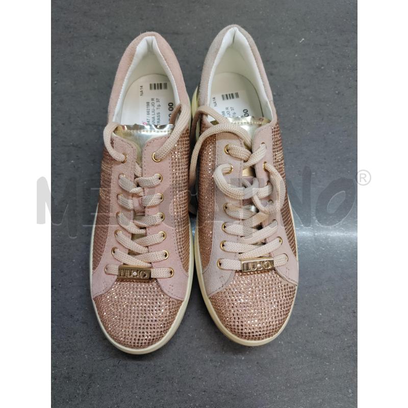 SCARPE DONNA LIU-JO ROSA CON STRASS | Mercatino dell'Usato Acerra 1