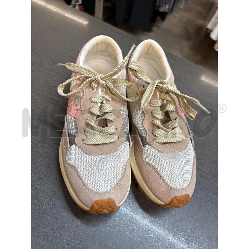 SCARPE DONNA NAPAPIJRI ROSA BEIGE | Mercatino dell'Usato Acerra 1